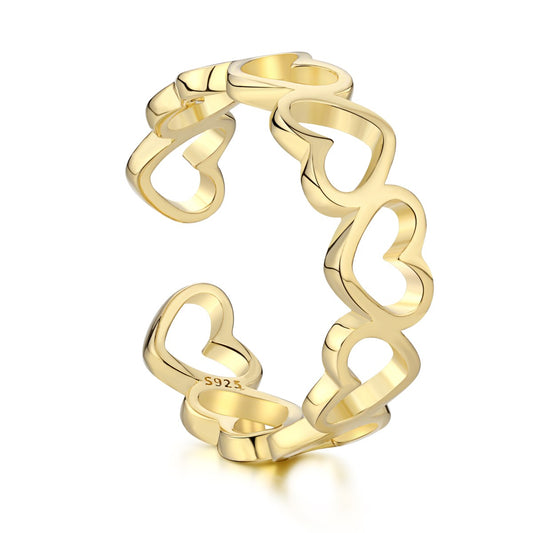 Band of Hearts Ring